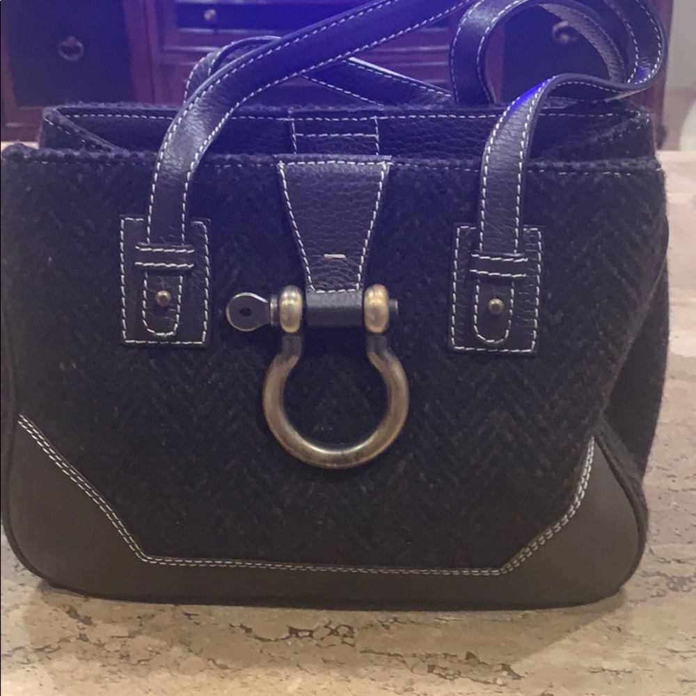 Burberry mini flannel tote special price today